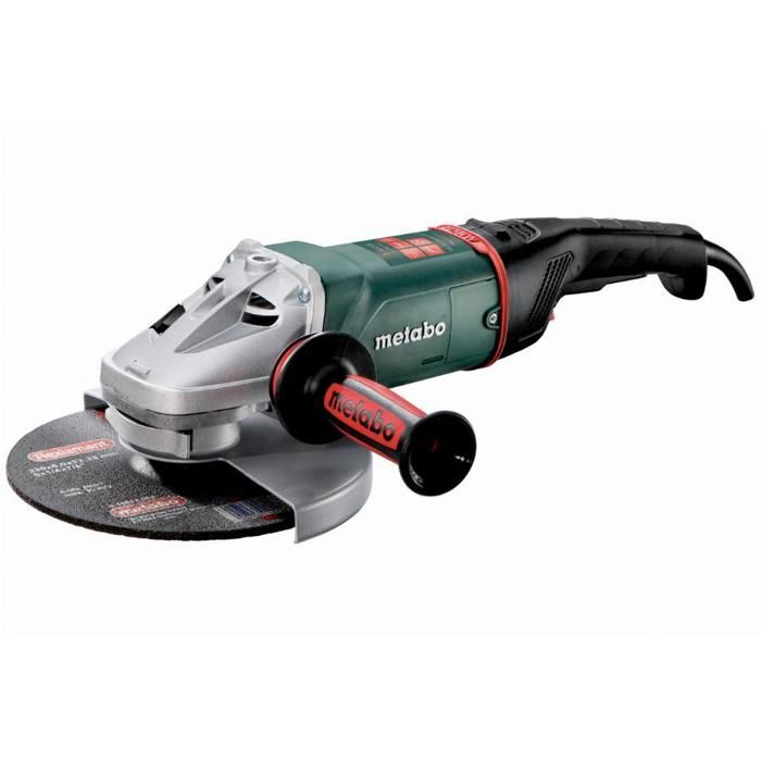 Meuleuse d'angle Metabo 230 mm 17 Nm WE 24 230 MVT Quick