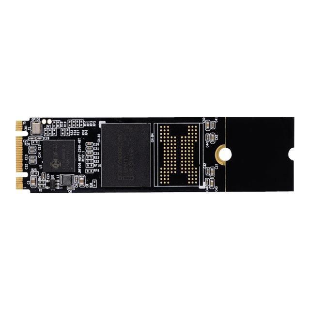 Microstorage Disque SSD interne 1 To M.2 NGFF 2280 SATA 6Gb/s Noir - vue 1