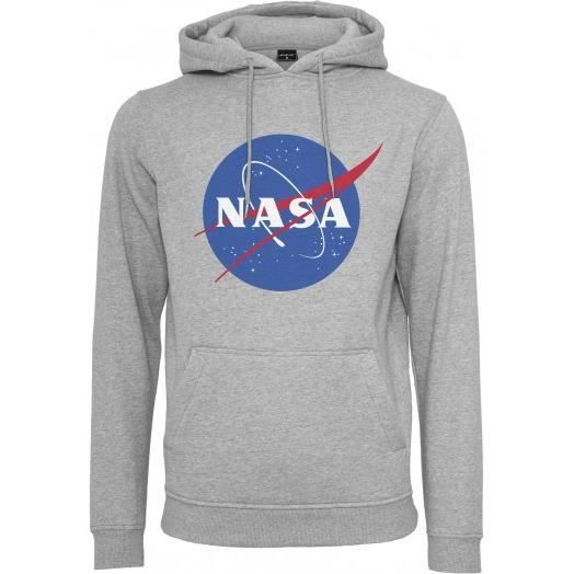 Sweat à capuche NASA gros logo M Gris - Cdiscount Prêt-à-Porter