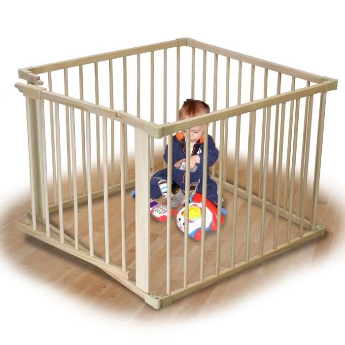 Beige 4 6 Ou 8 Cotes Norme En 8 Cotes 7 04m Monsieur Bebe Barriere De Securite Et Parc Bebe En Bois Bebe Puericulture La Chambre De Bebe Bareltd Co Il