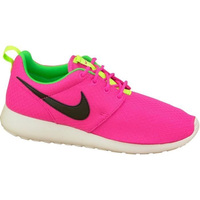 basquette nike rose