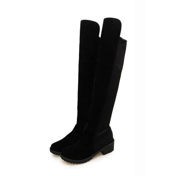 Bottine longue discount