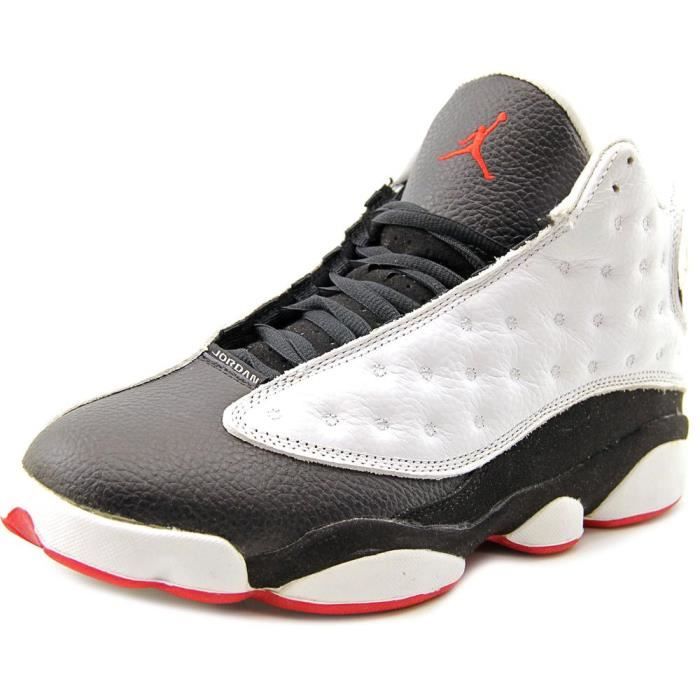 basket femme blanche cuir jordan