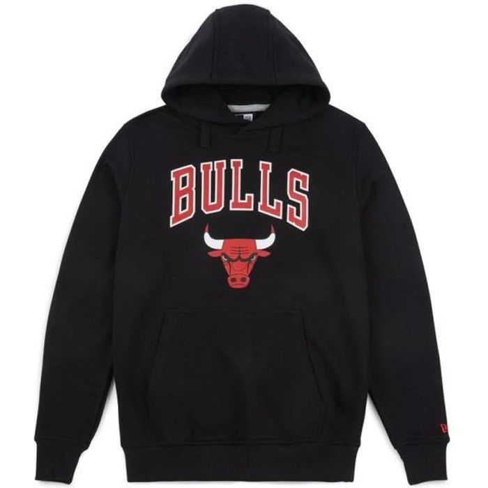 Sweat à capuche New Era Chicago Bulls - Ref. 11530761
