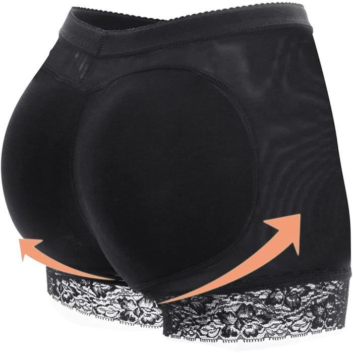 Culotte Gainante Push-up Pour Fesses Angel ZYJ - Effet Rembourré Sculptant, Invisible Sous Les Vêtements