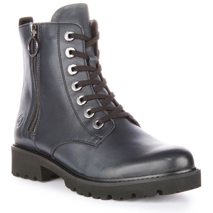 Bottine avec ouverture sur le cote shop