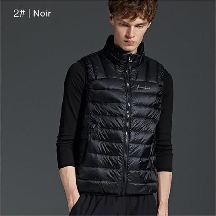 Homme en Cuir Gilet Body Warmer Gilet Gilet sans manches Casual Veste Noir Homme en Cuir Gilet Body Warmer Gilet Gilet sans manches Casual Veste Noir