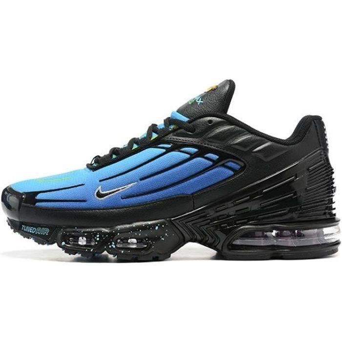 nike tuned 3 black mens