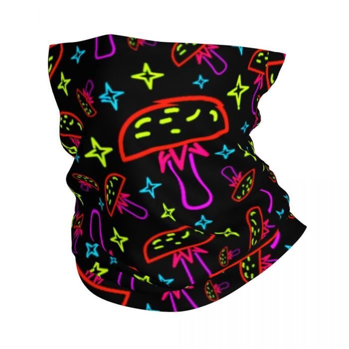 Bandeau Multifonction GIVBRO - Tour De Cou, Cagoule, Bandana 25x50 Cm Polyester