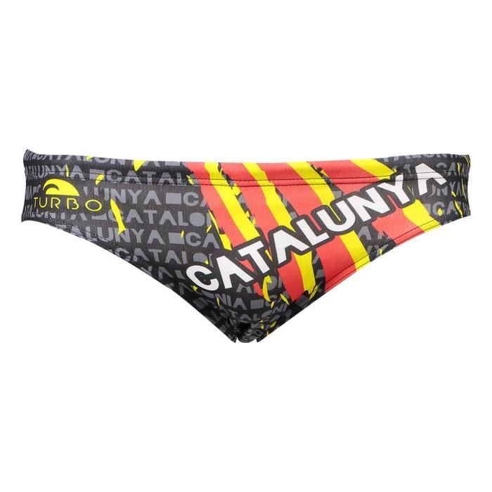 Maillots de bain Turbo Catalonia Noir Imperméable Respirant Cdiscount Sport
