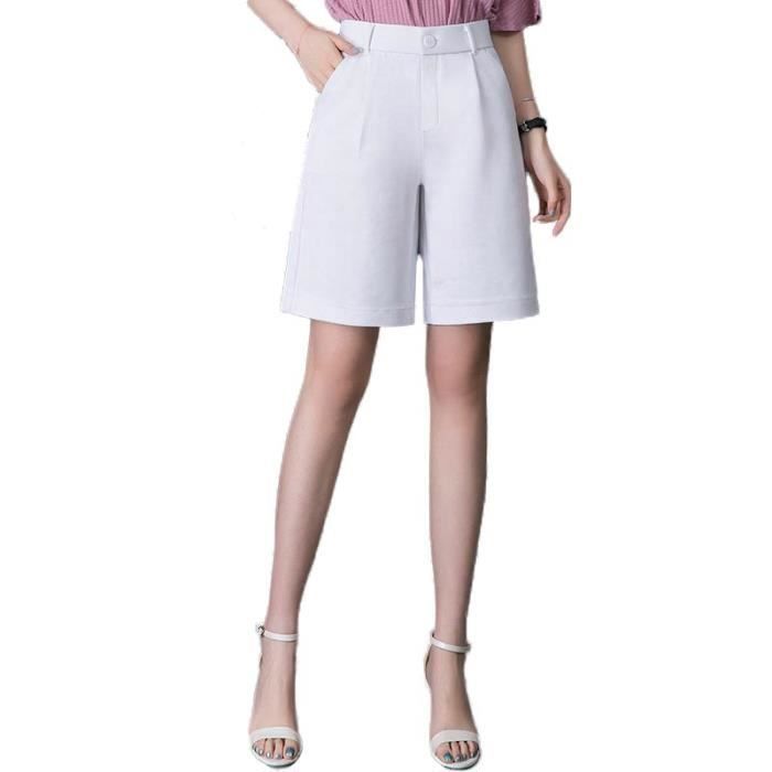 Short femme large store