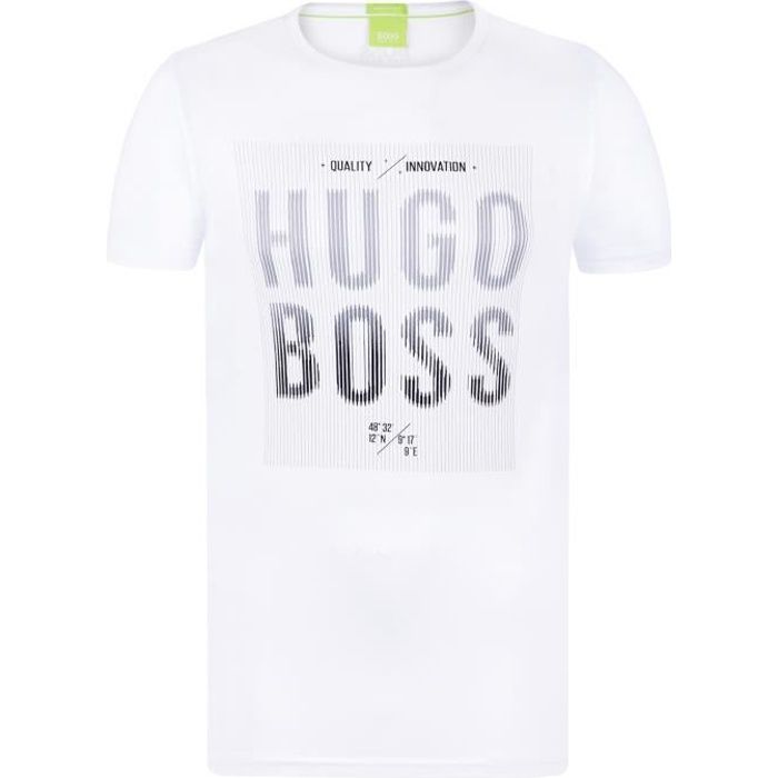hugo boss t shirt slim fit