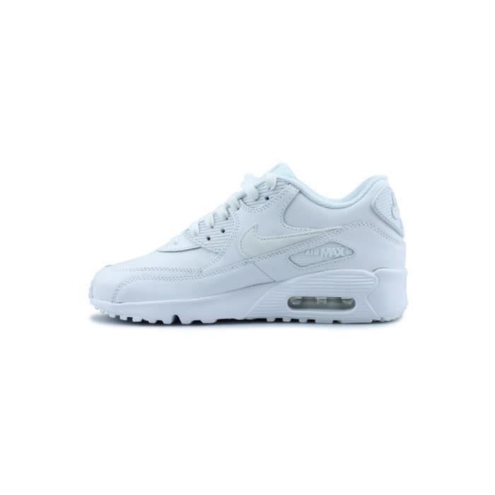 Basket Air Max 90 Essential blanc chaussure pour Homme Femme Blanc ... Basket Air Max 90 Essential blanc chaussure pour Homme Femme Blanc ...