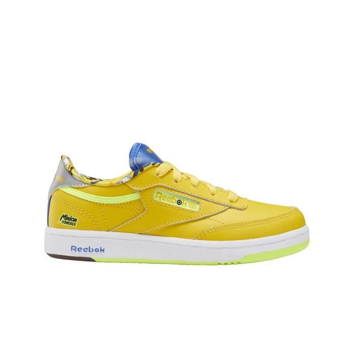 Reebok club c shop 85 femme jaune