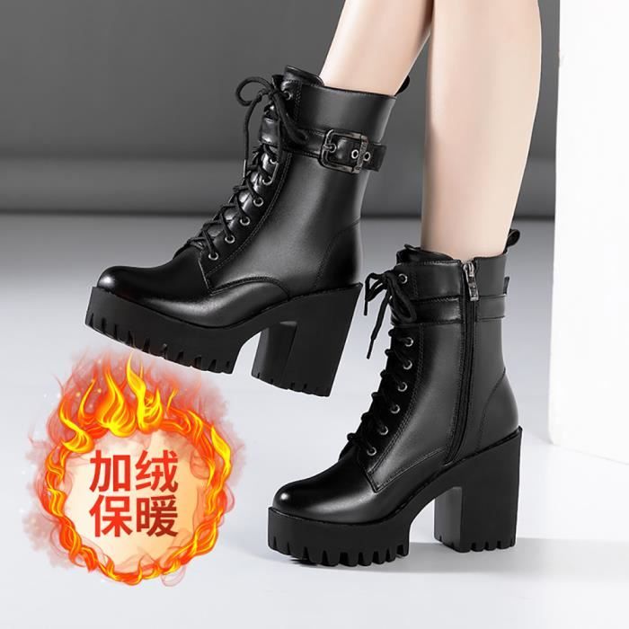 Bottines hiver 2020 hot sale femme