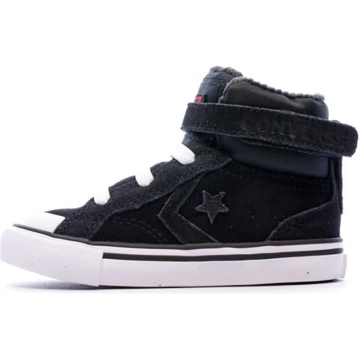Converse cuir enfant - Cdiscount