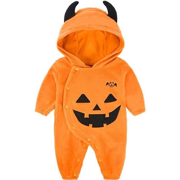 Pyjama citrouille bébé sales