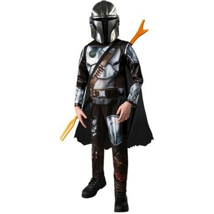 Deguisement Star Wars The Mandalorian Enfant Halloween Cosplay Costume Blanc Cdiscount Pret A Porter