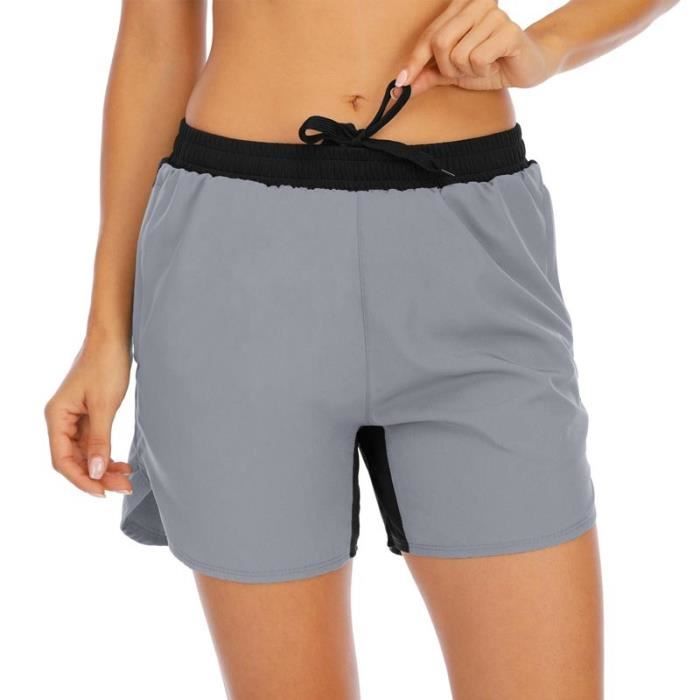 Short femme sales pour courir