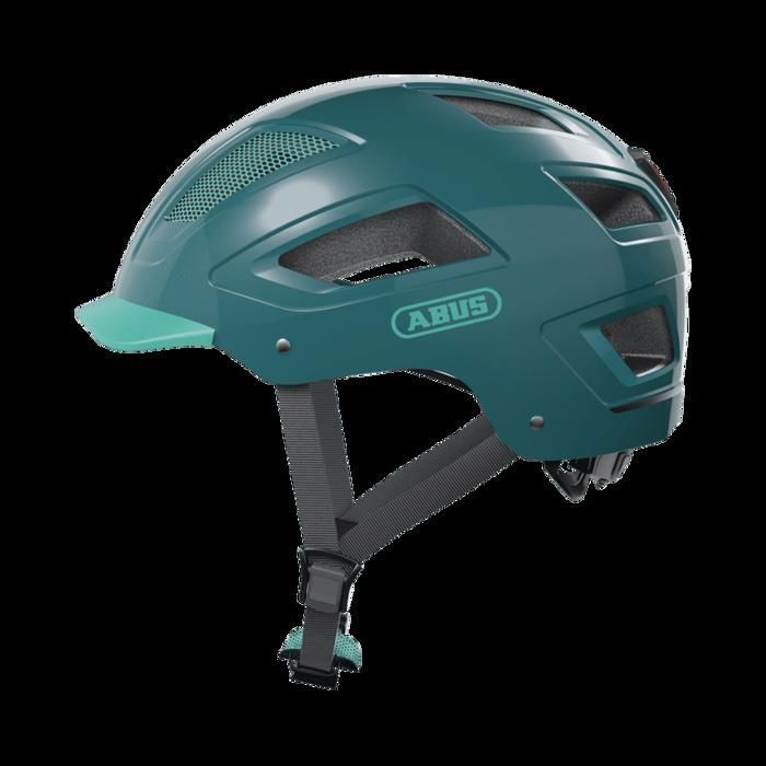 Casque ABUS Hyban 2.0 Vert Adulte Homme Cdiscount Sport