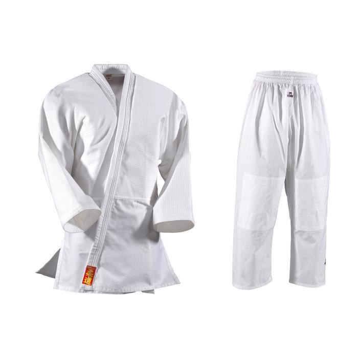 Kimono Judo Danrho Yamanashi - blanc - 160 cm