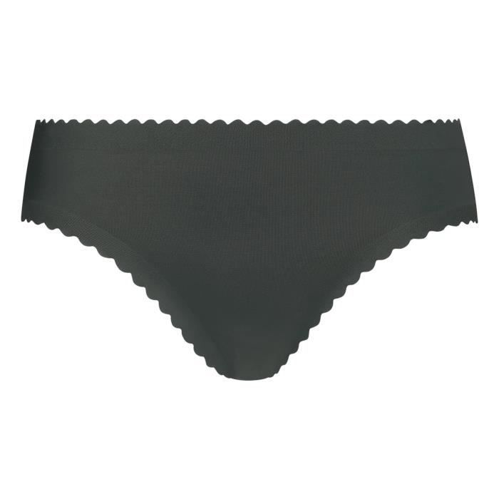 Dim Body Touch Culotte Vert gris Cdiscount Pret a Porter