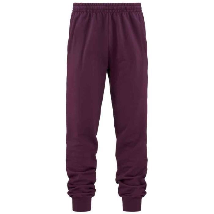 Pantalon large Valten Authentic pour Homme Violet orange Multisport Banda Violet orange Cdiscount Pret a Porter