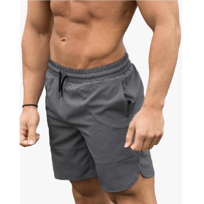 Vêtement Sportif Poches Zippées Short Sport 2 En 1 Homme - Séchage Rapide Avec Poches Zippées Vêtement Entraînement Vêtement Sportif Poches Zippées Short Sport 2 En 1 Homme - Séchage Rapide Avec Poches Zippées Vêtement Entraînement