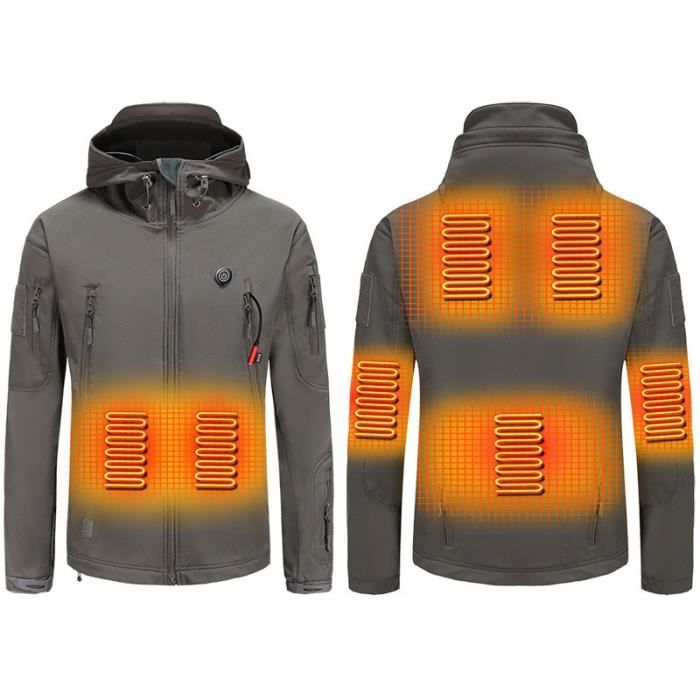 Veste chauffante usb femme online