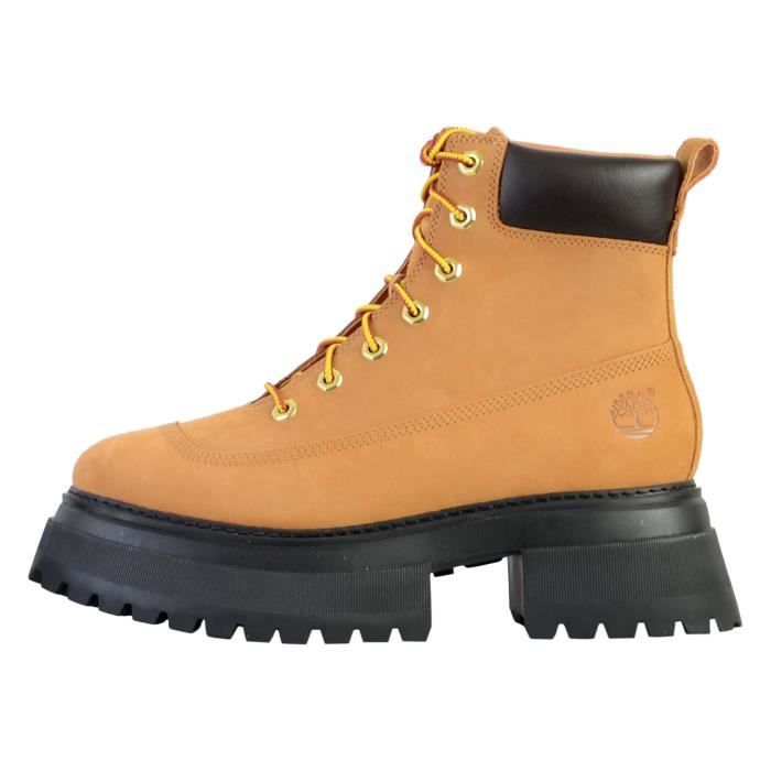 Imitation timberland femme deals pas cher