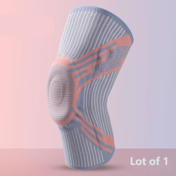 ABYON Genouillères Pour Douleurs Au Genou Avec Stabilisateurs Latéraux Pour Homme Et Femme Soulage Efficacement Les Dechirures Du Menisque Lcl Mcl Arthrite Genouillere Reglable Antiderapante Pour