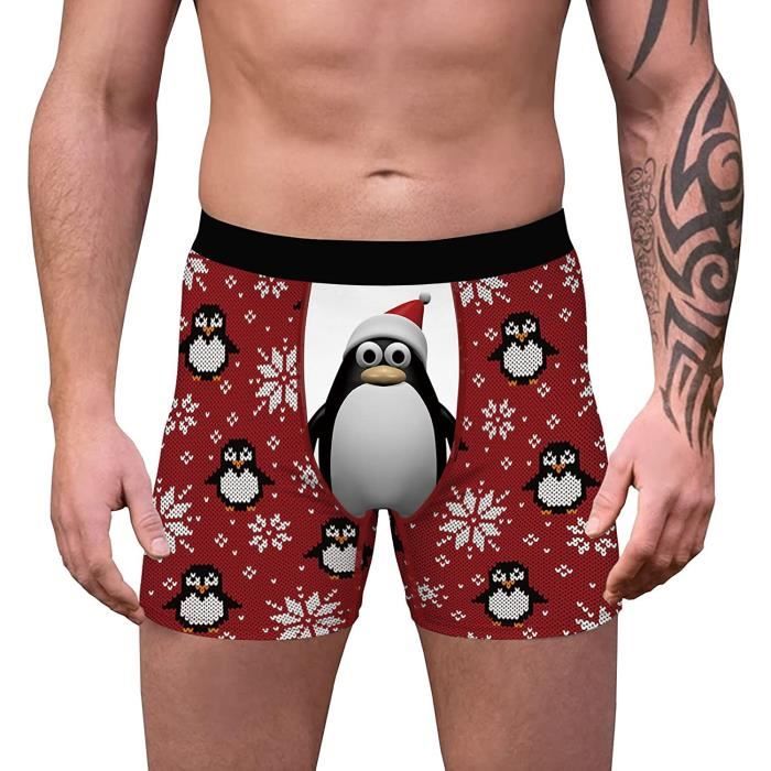 Sous vetement homme noel outlet