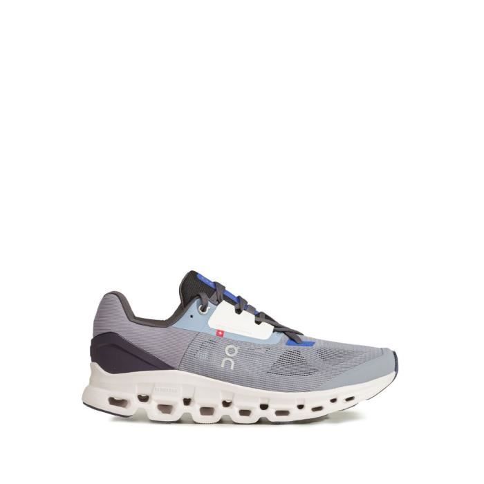 chaussures de running on running cloudstratus - homme - gris - drop 10mm