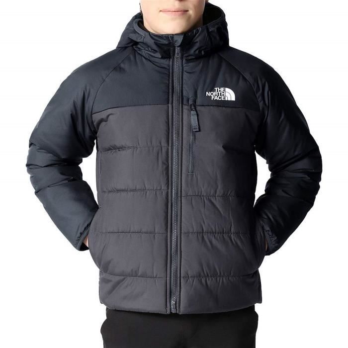 The North Face Veste pour Enfant Reversibile Perrito Noir 7X4R NY7 Noir Cdiscount Pret a Porter