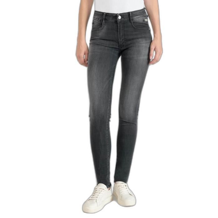 Jeans le temps des 2025 cerises femme taille haute