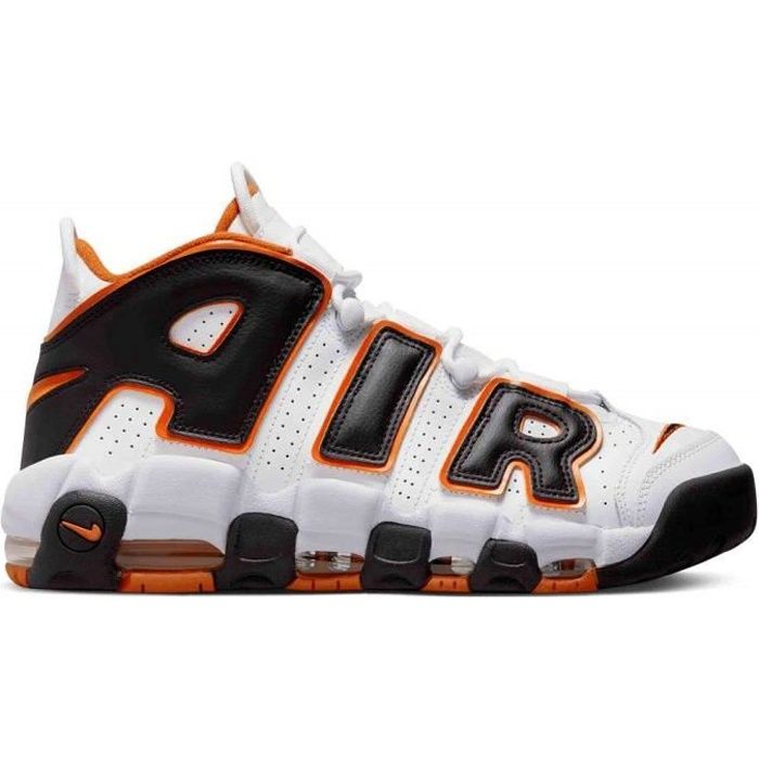 Nike Air More Uptempo '96 Chaussures pour Homme FJ4416-100 Blanc