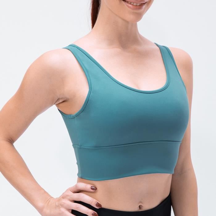 Brassière De Sport CRZ YOGA Butterluxe Pour Femmes – Haut De Sport Rembourré Pour Yoga Et Pilates – Anima Athletica