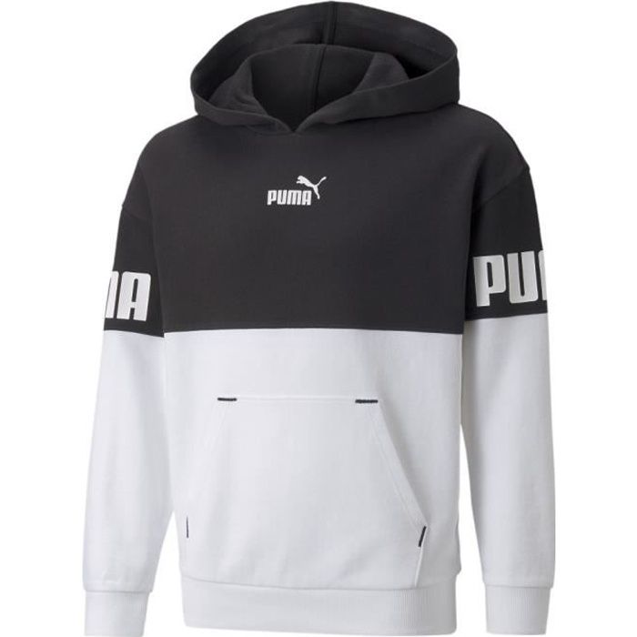 Sweat blanc puma deals