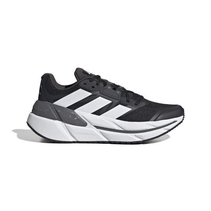 Chaussure de course adidas Adistar CS Noir blanc Homme Running Cdiscount Sport