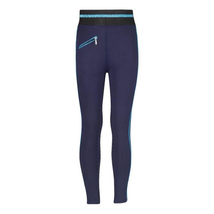 Legging store turquoise fille