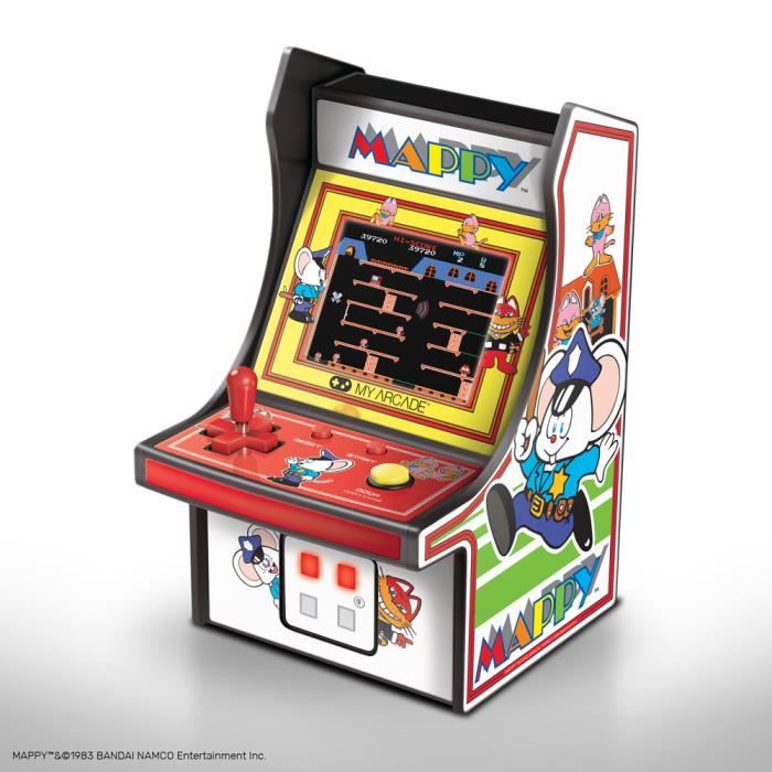 My Arcade - MAPPY Micro Player