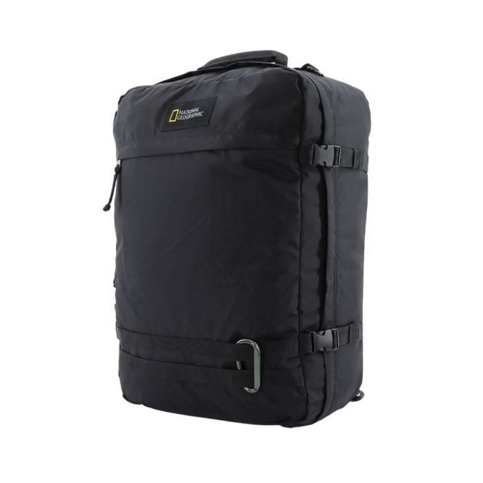 sacs à dos - national geographic - zwart - 50 cm -32 liters. fait depolyester