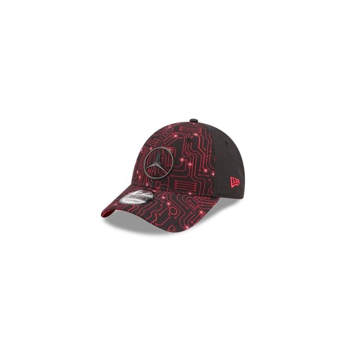 Casquette Homme New Era Mercedes ESports All Over Print 9Forty