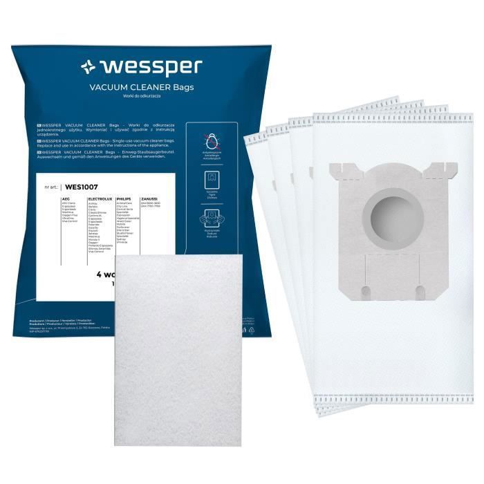 10 Sacs D'aspirateur Compatibles Philips FC8240 - Neufs, Origine Allemagne