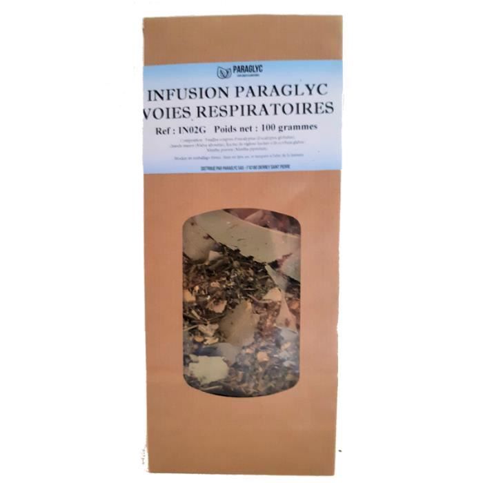 Infusion Pour Le Sommeil Paraglyc - Sachet De 500 Grammes - Neuf - Aide à L'Endormissement Naturel