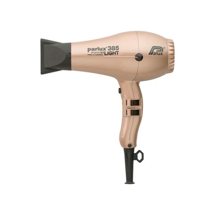 Sèche-cheveux - Parlux - Powerlight 385 - 2150W - Ionique - Or
