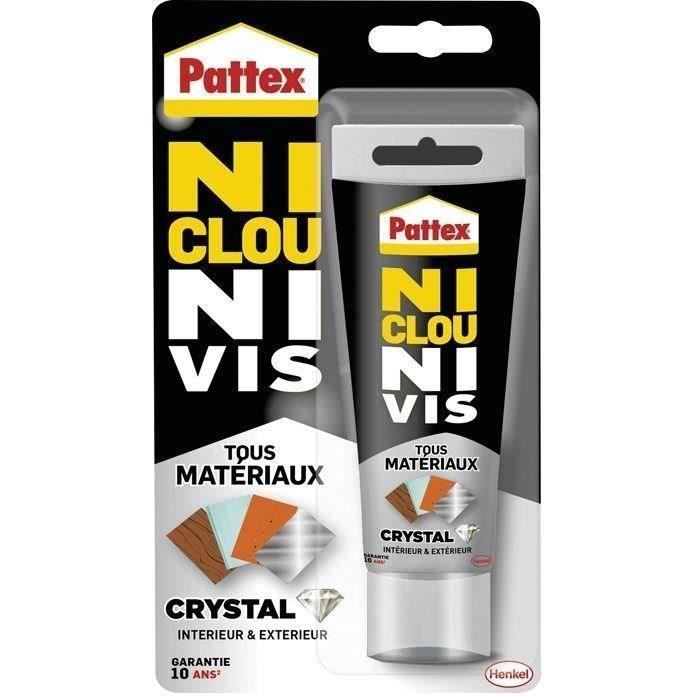 Pattex One for all crystal tube 90g