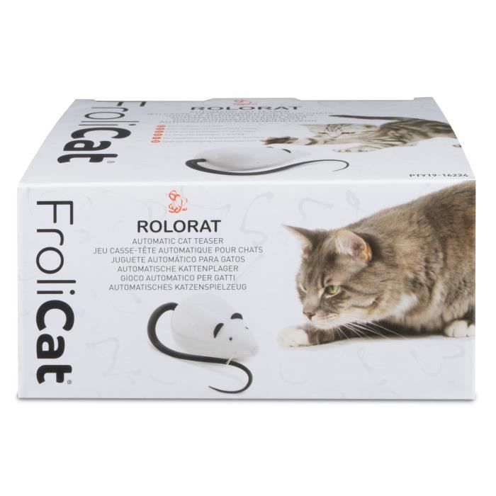 Petsafe Jouet Frolicat Rolorat Pty19 Blanc Pour Chat Cdiscount Animalerie Petsafe Jouet Frolicat Rolorat Pty19 Blanc Pour Chat Cdiscount Animalerie