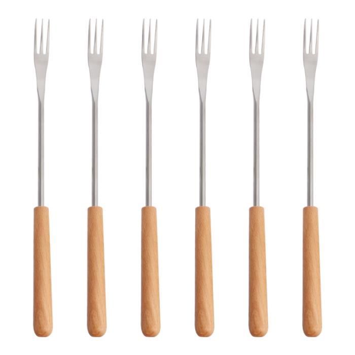 Lot de 2 fourchettes à dinde en acier inoxydable pour soulever la dinde et la volaille