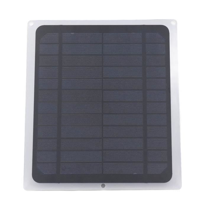 Lot De 2 Mini Panneaux Solaires ZONADAH 2 W 6 V - Chargeur De Batterie - Bricolage Maison, Projets Scolaires Scientifiques, Camping, Pêche, Randonnée, Jardin